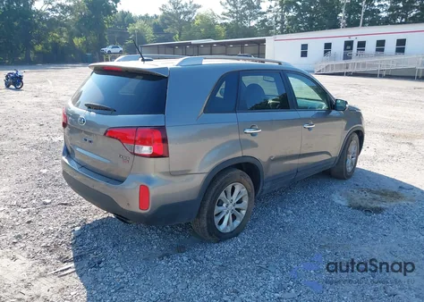 2014 Kia Sorento Ex V6 из США, поврежденный, VIN 5XYKU4A77EG430853